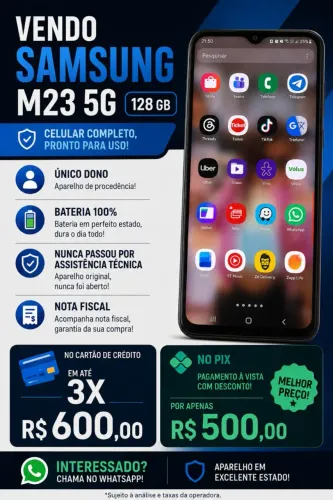 Samsung M23 128 GB