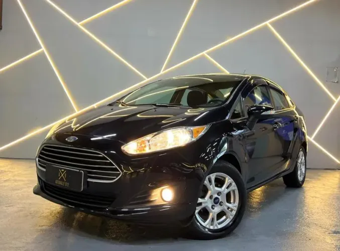 Ford Fiesta Sed. Ti./ti.plus1.6 16V Flex Aut. 2015