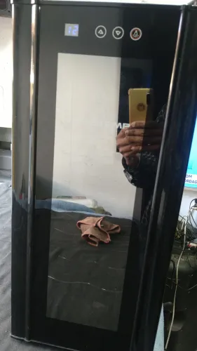 Adega Brastemp 12 garrafa só venda tem retira Vila Olímpia 
