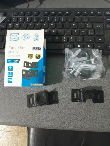 Suporte para TV fixo parede