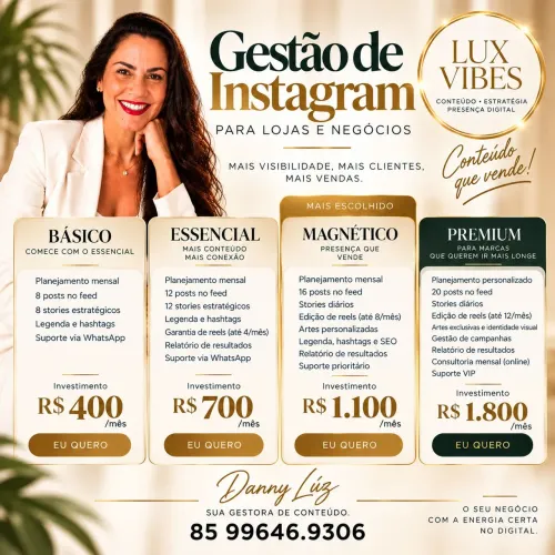 Gestora de Instagram