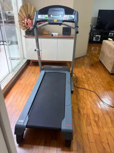Esteira ergométrica elétrica Weslo Cadence G-7.0 + dobrável 