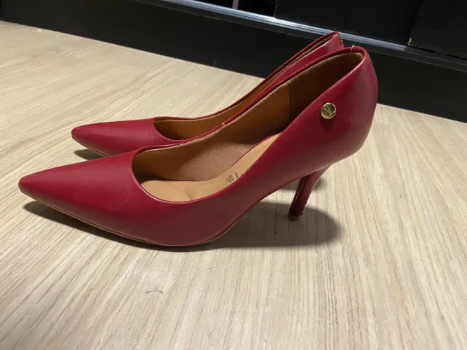 Salto alto vermelho
