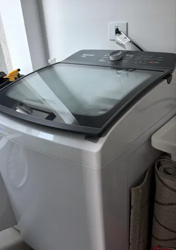 Lavadora Brastemp 
