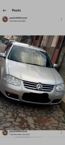 Volkswagen Bora 2.0/ 2.0 Flex 8V Aut. 2009