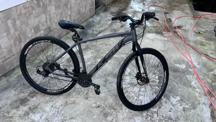 Bicicleta KSW XLT300 aro 29