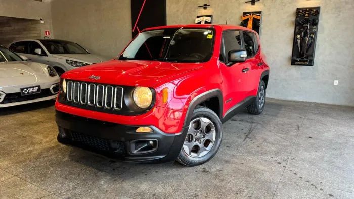Jeep Renegade Sport 1.8 4X2 Flex 16V Mec. 2016