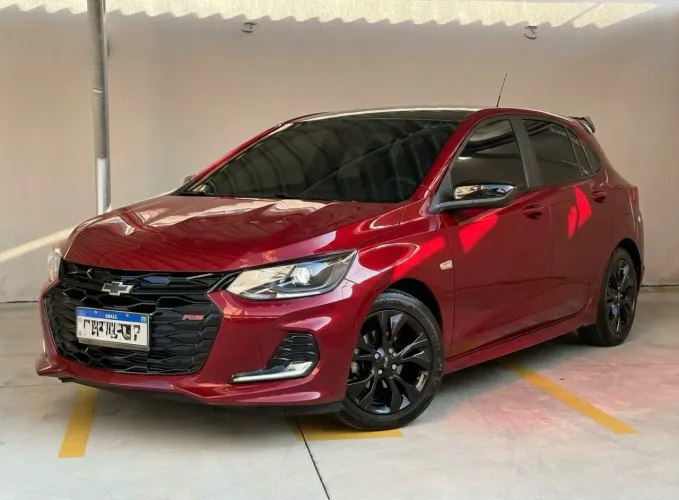 Chevrolet Onix RS 1.0 TB 12V Flex Aut. 4P 2025