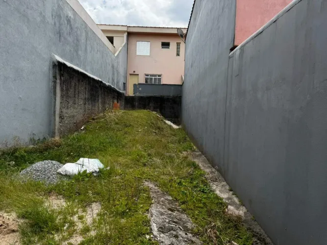 Terreno 125 m² em Santo André Jardim Telles de Menezes, Residencial/Comercial