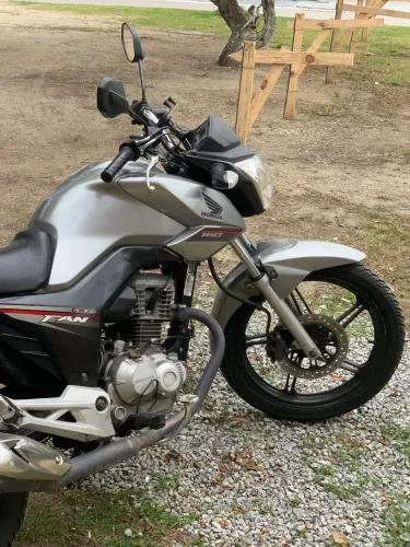 Honda fan 160 com turbal 
