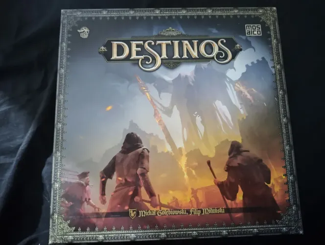 Destinos board game