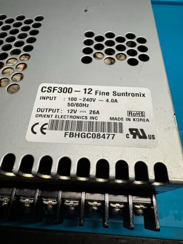 Fonte Industrial Coreana 12v a 13,8v 26a 300w Radioamador PX PY