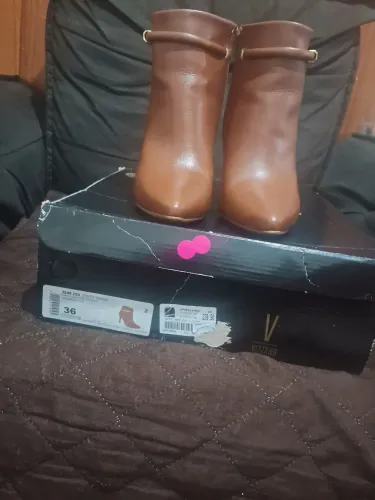 Bota vizzano usada 1x tamanho 36