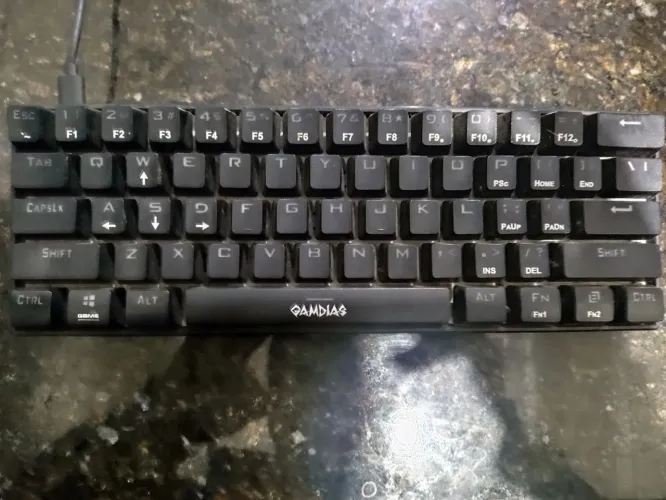 Teclado mecânico Gamdias Hermes E3