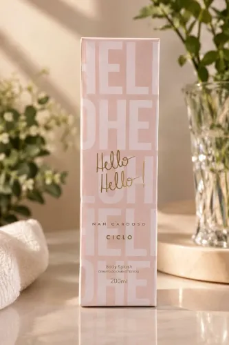 Body Splash Hello Hello Nah Cardoso 200ml Ciclo Desodorante Corporal