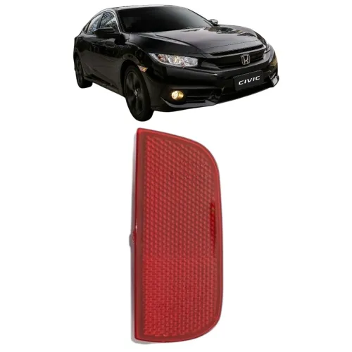 Olho de gato traseiro LD Honda civic g10
