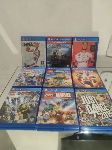 Jogos De PS4 (valor unitário)