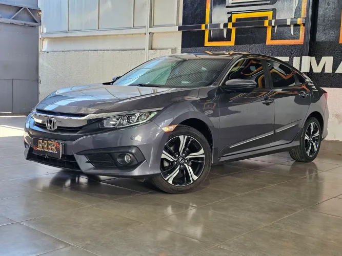 Honda Civic Sedan EXL 2.0 Flex 16V Aut.4p 2018