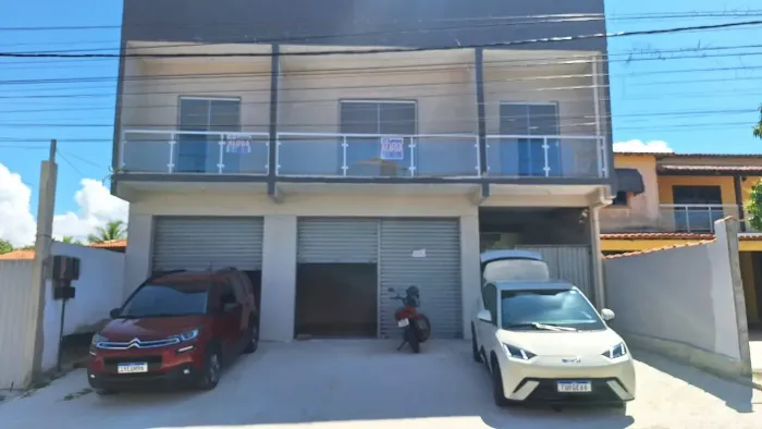ALugo Lojas amplas com estacionamento na Rua 36 Jardim Atlântico Leste com 60m²