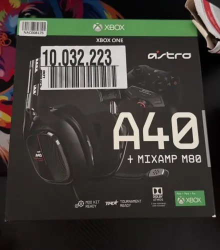 Headset Astro A40 funcionando 100%