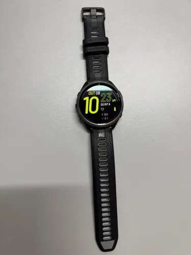 Garmin 965, o melhor relógio para corrida.