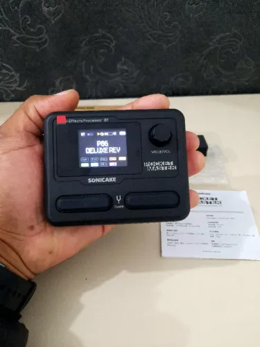 Pedaleira Pocket Master