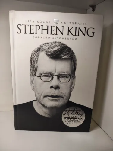 Livro Stephen King Biografia - Darkside Books