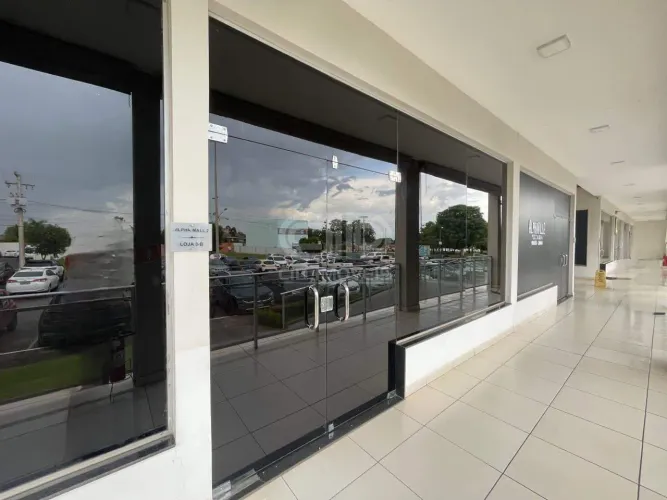 Sala Comercial com Mezanino na Galeria Alpha Mall 2