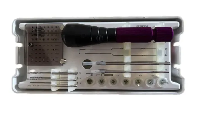 KIT CIRÚRGICO DE IMPLANTES E KIT ENXERTO ÓSSEO NEODENT