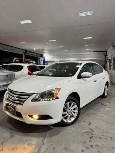 Nissan Sentra SV 2.0 Flexstart 16V Aut. 2015