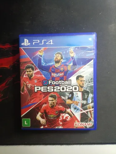 Pes 2020 mídia física original 