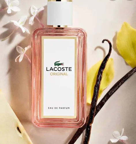 Perfume Lacoste original EDP feminino 100 ml