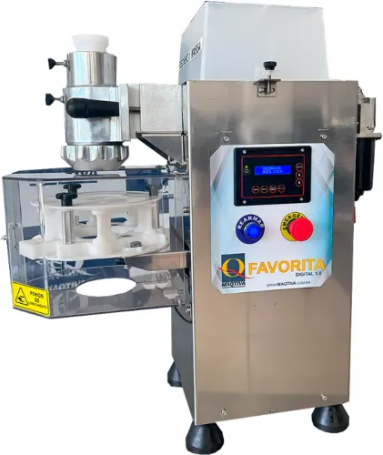 Modeladora de Salgados e Doces em Inox versão 5.0