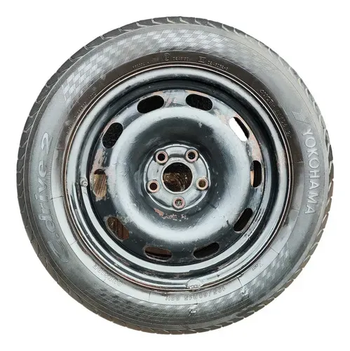 Roda De Ferro Audi A3 2006 2007 195/60/15 Com Pneu 1