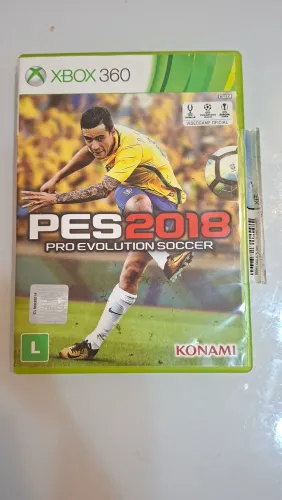 PES 2018 XBOX 360