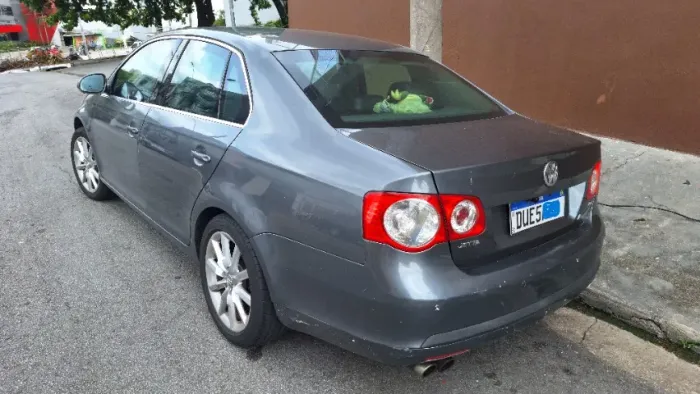 Volkswagen Jetta 2.5 20V 150/170cv Tiptronic 2007