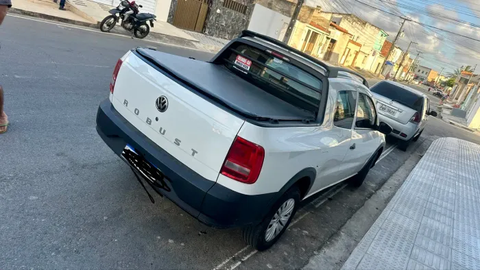 Volkswagen Saveiro Robust 1.6 Total Flex 8V CD 2021