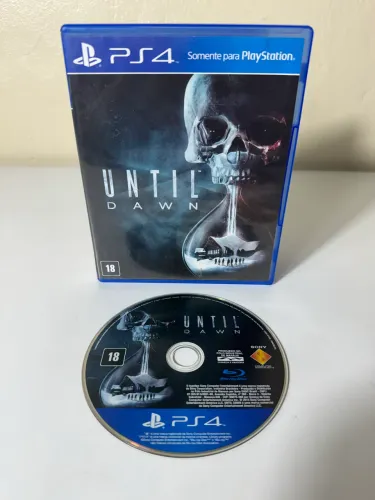 Until dawn Ps4