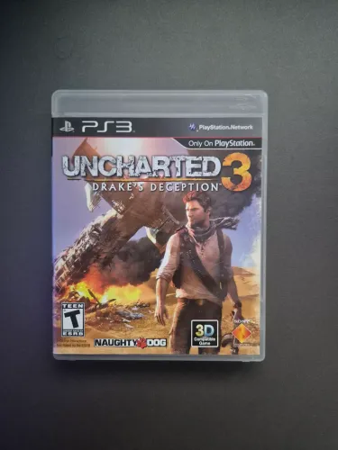 Uncharted 3 Ps3