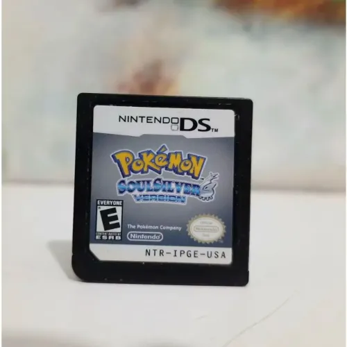 Pokemon soulsilver Nintendo DS 3DS
