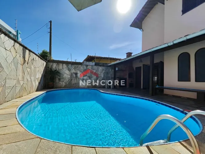 Casa em Rua João Ramalho - Albatróz - Bertioga/SP
