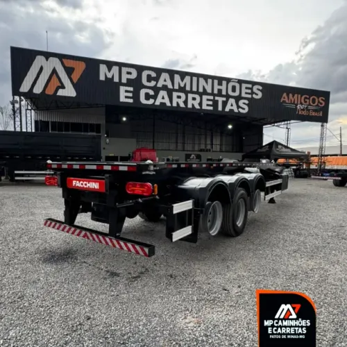 Carreta Bug Porta Container Facchini 0km