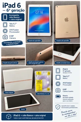 iPad 6 32GB Wi-Fi