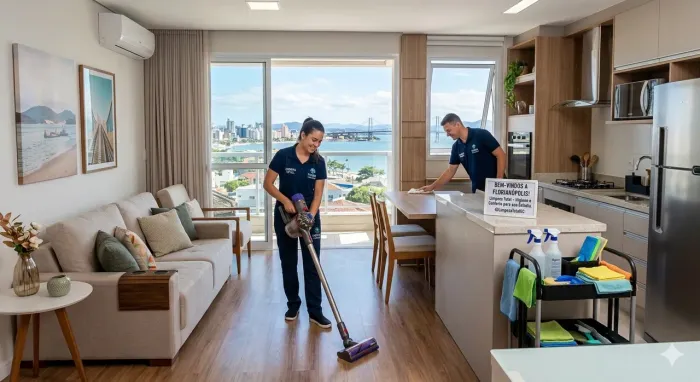 Limpeza AIRBNB