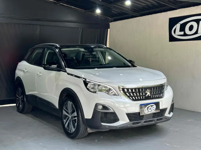 Peugeot 3008 Allure 1.6 Turbo 16V 5P Aut. 2020
