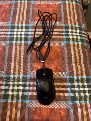 MOUSE GAMER MANCER COM FIO
