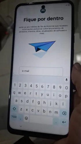 Moto g05 funcionando normalmente 