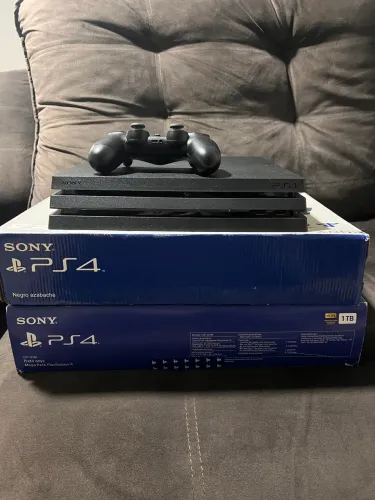 Lote 3un PS4(Pro, Slim 500Gb, Slim 1Tb) para revenda
