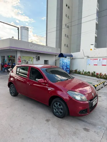 Renault Sandero Expression Hi-flex 1.6 8V 5P 2014