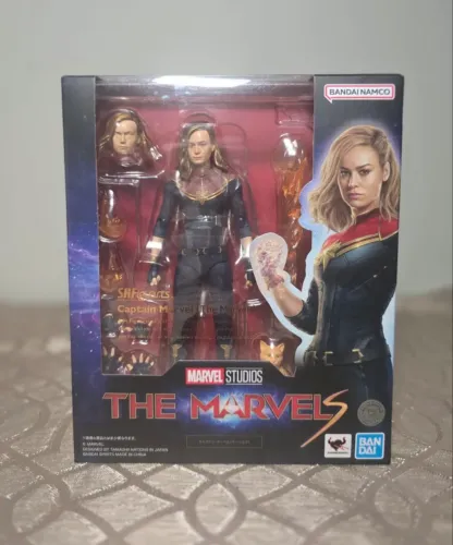 Sh Figuarts capitã Marvel